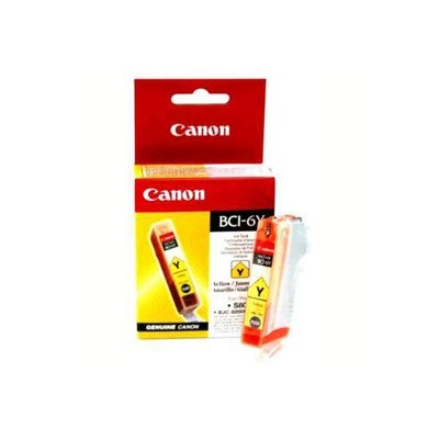 REFILL GIALLO BJC8200 S800 (X BC50) (NON UTILIZZARE CON BCI5)