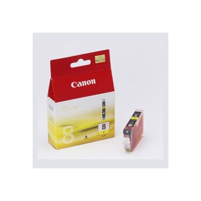 REFILL GIALLO IP4200 IP5200 IP5200R MP500 MP800 IP6600D CLI8Y