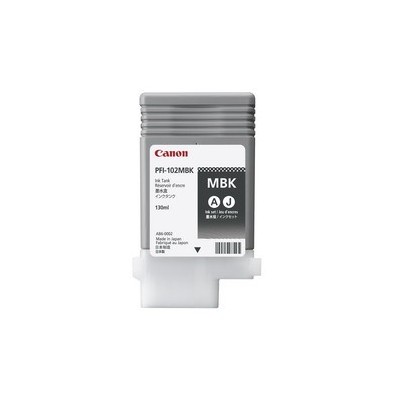 REFILL OPACO NERO MATTE PFI-102MBK IPF500/600/700
