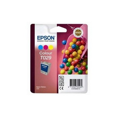 CARTUCCIA COLORE STYLUS C60 BLISTER RS