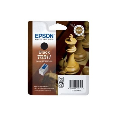 CARTUCCIA NERO STYLUS COLOR 740/760/800/850/860/1160/1520 BLISTER R/S
