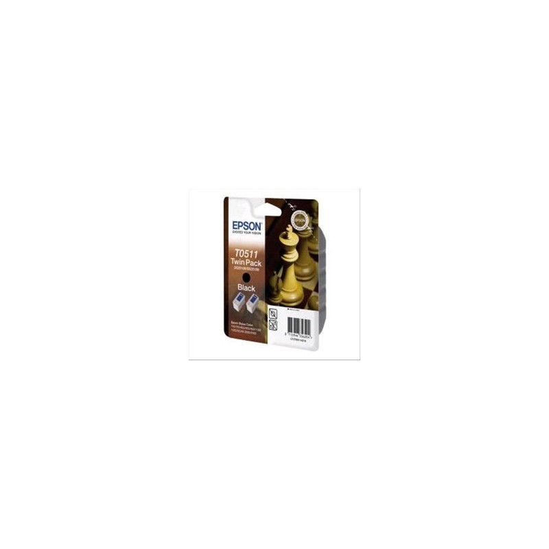 CARTUCCIA NERO DOPPIA STYLUS COLOR 740/760/800/850/860/1160/1520 BLISTER R/S