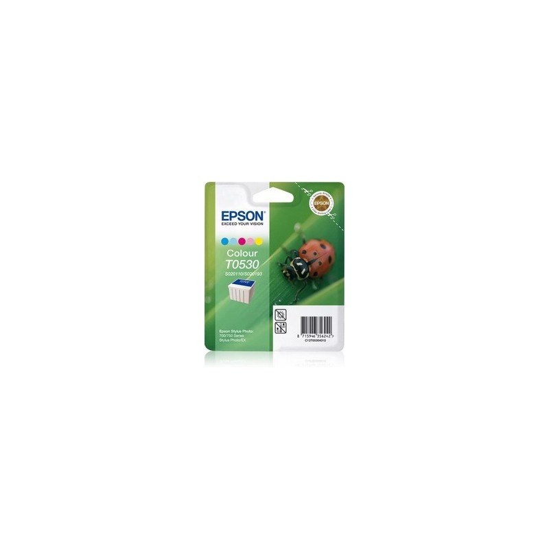 CARTUCCIA 5COLORI STYLUS PHOTO 700/750/EX BLISTER RS