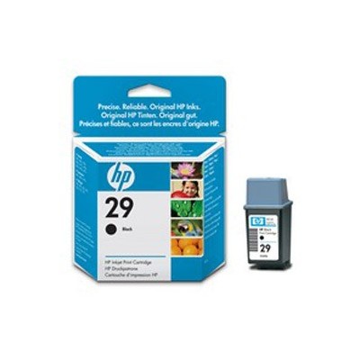 CARTUCCIA A GETTO DINCHIOSTRO HP N.29 NERO 40ML