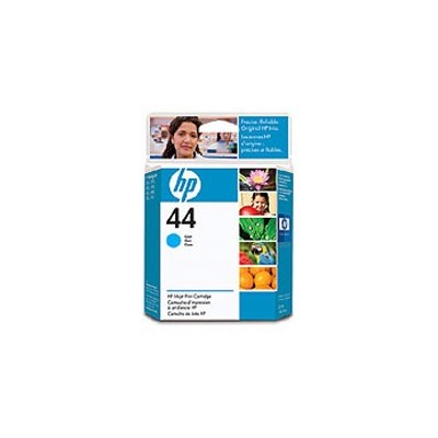 CARTUCCIA A GETTO DINCHIOSTRO HP N.44 CIANO 42ML