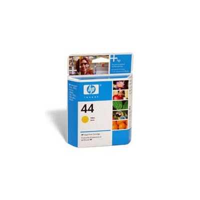 CARTUCCIA A GETTO DINCHIOSTRO HP N.44 GIALLO 42ML