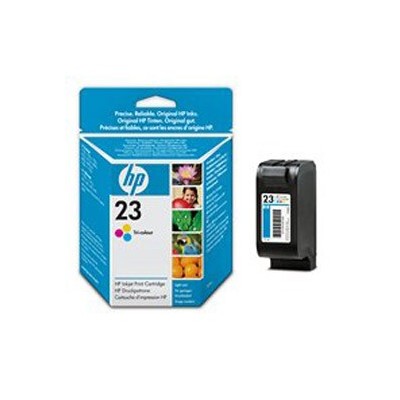 CARTUCCIA A GETTO DINCHIOSTRO HP N.23 TRICROMIA 30ML