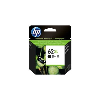 CARTUCCIA A GETTO DINCHIOSTRO HP N. 62XL NERO