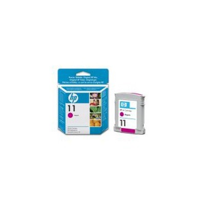 CARTUCCIA A GETTO DINCHIOSTRO HP N.11 MAGENTA 28ML