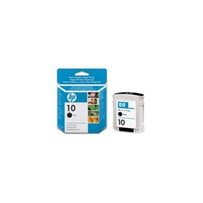 CARTUCCIA A GETTO DINCHIOSTRO HP N.10 NERO 69ML