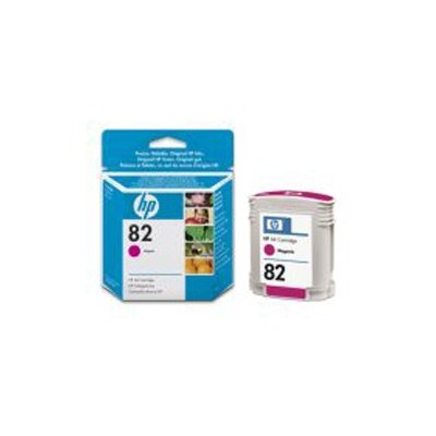 CARTUCCIA A GETTO DINCHIOSTRO HP N.82 MAGENTA 69ML