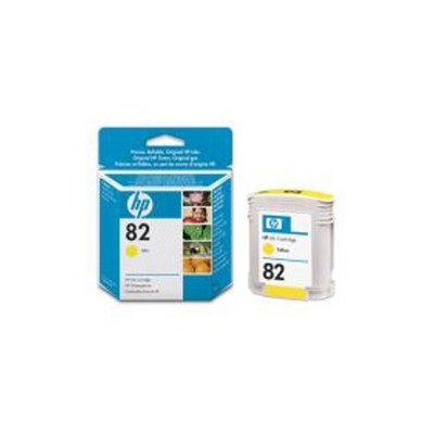 CARTUCCIA A GETTO DINCHIOSTRO HP N.82 GIALLO 69ML