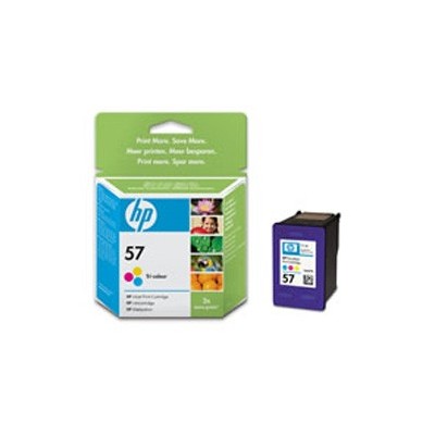 CARTUCCIA A GETTO DINCHIOSTRO HP N.57 TRICROMIA (17ML)