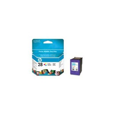 CARTUCCIA A GETTO DINCHIOSTRO HP N.28 TRICROMIA 8ML