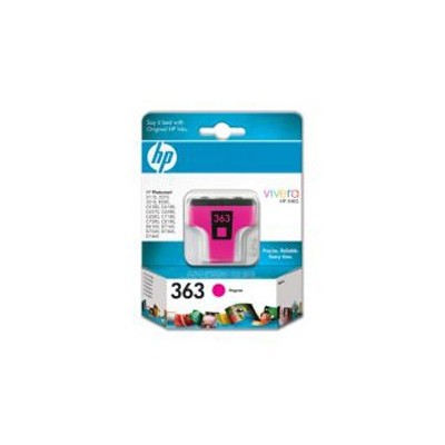 CARTUCCIA A GETTO DINCHIOSTRO HP 363 MAGENTA