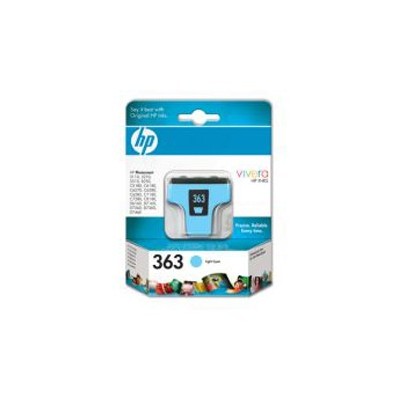 CARTUCCIA GETTO DINCHIOSTRO HP 363 CIANO CHIARO