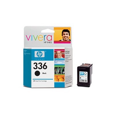 CARTUCCIA A GETTO DINCHIOSTRO HP 336 NERO 5ML