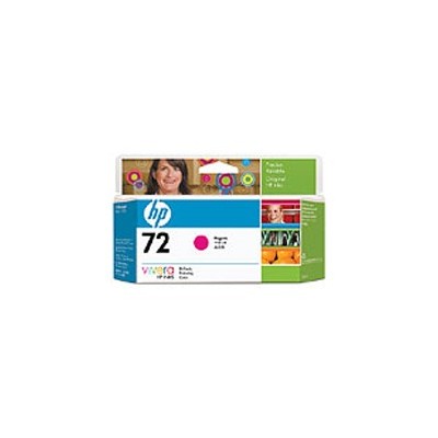 CARTUCCIA DINCHIOSTRO HP 72 MAGENTA DA 130 ML CON INCHIOSTRO HP VIVERA