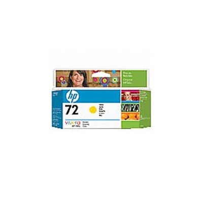 CARTUCCIA DINCHIOSTRO HP 72 GIALLO DA 130 ML CON INCHIOSTRO HP VIVERA