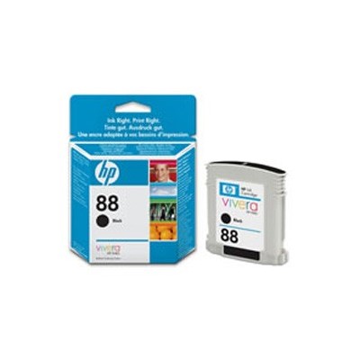 CARTUCCIA A GETTO DINCHIOSTRO HP 88 NERO 22,8ML
