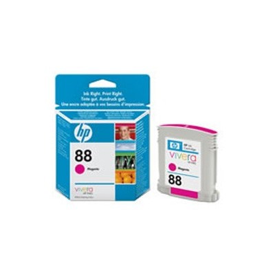 CARTUCCIA A GETTO DINCHIOSTRO HP 88 MAGENTA 10ML