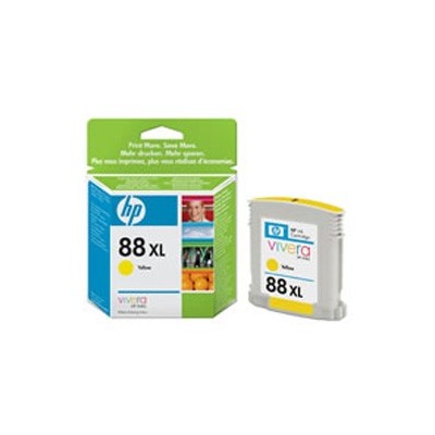 CARTUCCIA A GETTO DINCHIOSTRO HP 88 GIALLO