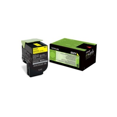 TONER 802Y GIALLO RETURN PROGRAM