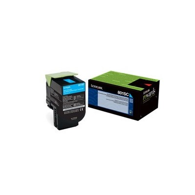 TONER 802SC CIANO RETURN PROGRAM CAPACITA STANDARD