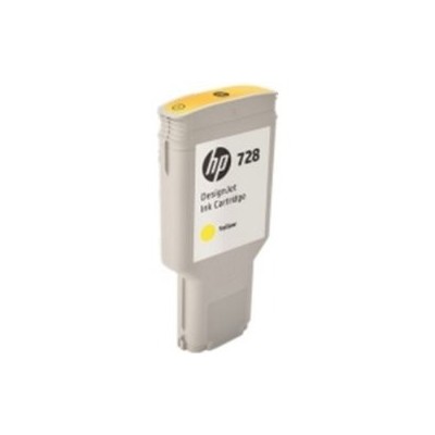HP728 300-ml YELLOW INK CART