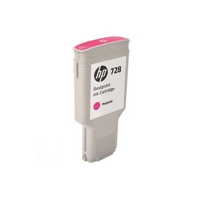 HP728 300-ml MAGENTA INK CART
