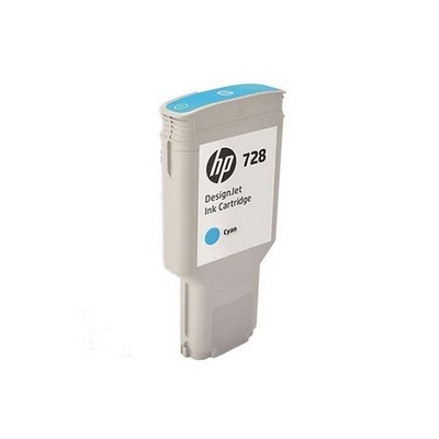 HP728 300-ml CIANO INK CART