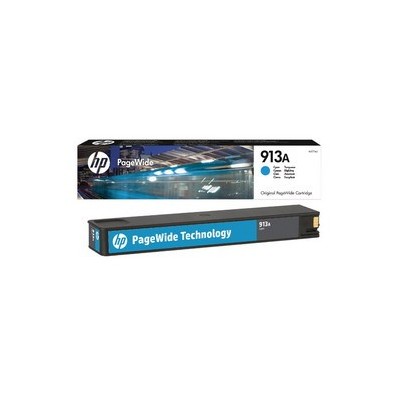 CARTUCCIA CIANO HP 913A PageWide 377dw-352fw
