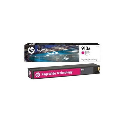 CARTUCCIA MAGENTA HP 913A PageWide 377dw-352fw