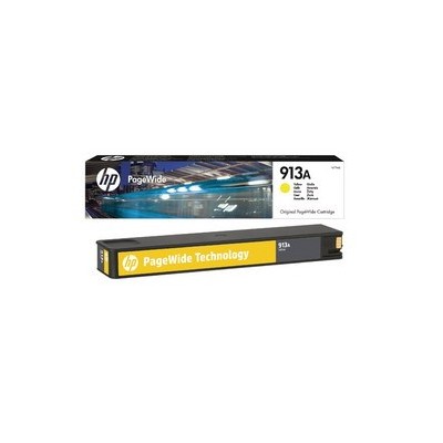 CARTUCCIA GIALLO HP 913A PageWide 377dw-352fw