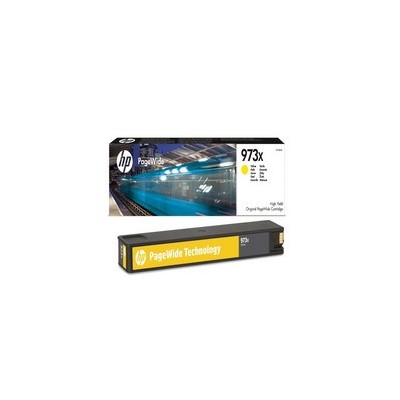 CARTUCCIA GIALLO HP 973X PageWide 477DWT-452DWT