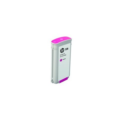 CARTUCCIA GETTO DINCHIOSTRO HP 728 MAGENTA 130ML