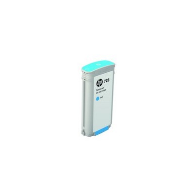 CARTUCCIA GETTO DINCHIOSTRO HP 728 CIANO 130ML