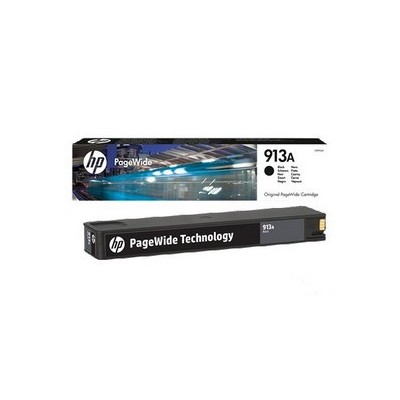 CARTUCCIA NERO HP 913A PageWide 377dw-352fw