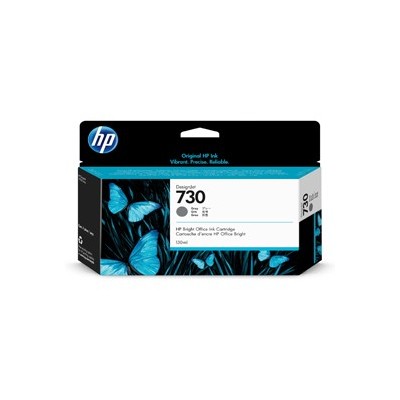CARTUCCIA INCHIOSTRO GRIGIO HP DESIGNJET 730 da 130 ml
