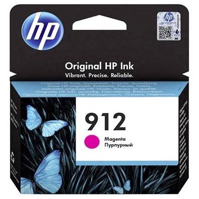 Cartuccia inchiostro Magenta HP 912 per Hp Officejet 8000 serie