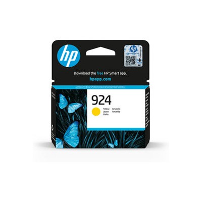Hp Cartuccia Ink Giallo_ 924