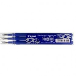 SET 3 REFILL SFERA FRIXIONball 0.7mm BLU PILOT