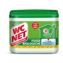 WC NET FOSSE BIOLOGICHE 216GR X 12 CAPSULE