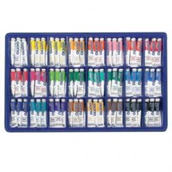 VETRINETTA 144 TEMPERA GIOTTO TUBO 4 (12ML) ASSORT.