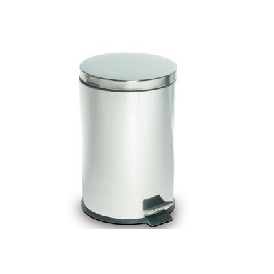 PATTUMIERA CON PEDALE ACCIAIO INOX 20LT STILCASA
