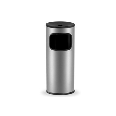 GETTACARTE/POSACENERE H 62CM GRIGIO