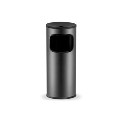 GETTACARTE/POSACENERE H 62CM NERO