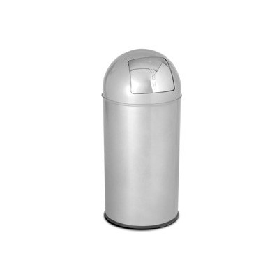GETTACARTE PUSH 31cm H85cm GRIGIO