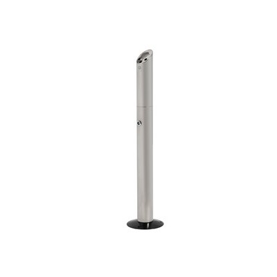 PORTACENERE INOX CON BASE H 92CM