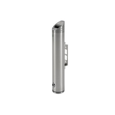 PORTACENERE INOX DA MURO H 48CM
